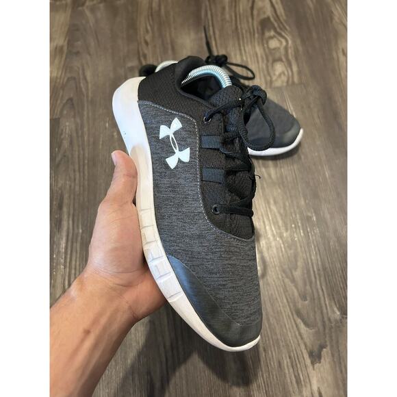 Under Armour Mojo Womens Shoe Sneakers Sz 9.5 Black 3019861-001 Running Athletic - Picture 8 of 9